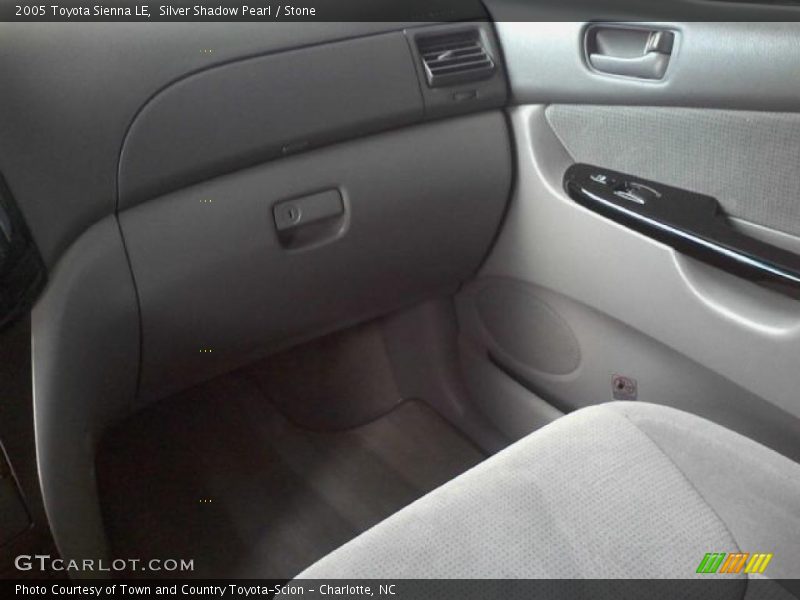 Silver Shadow Pearl / Stone 2005 Toyota Sienna LE