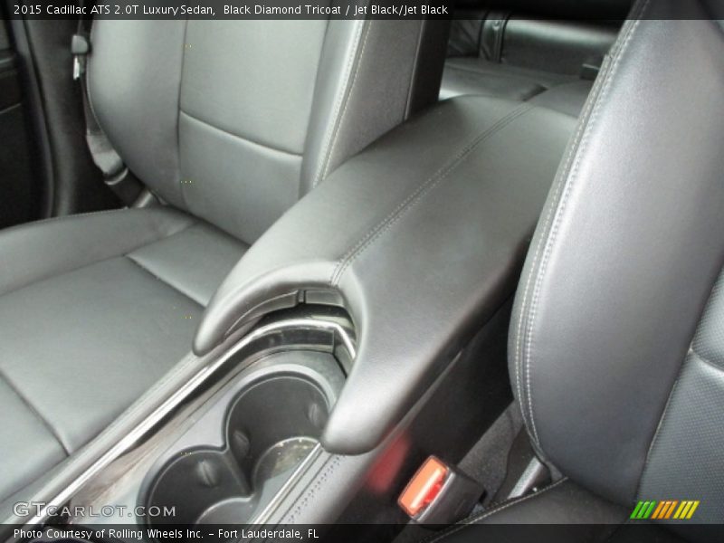 Black Diamond Tricoat / Jet Black/Jet Black 2015 Cadillac ATS 2.0T Luxury Sedan