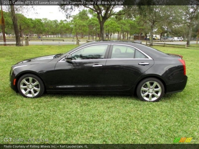  2015 ATS 2.0T Luxury Sedan Black Diamond Tricoat