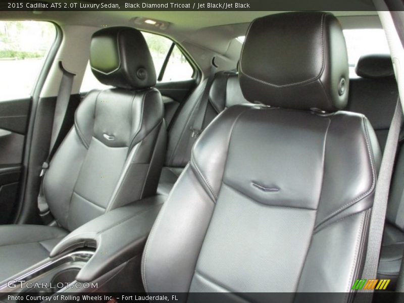 Front Seat of 2015 ATS 2.0T Luxury Sedan