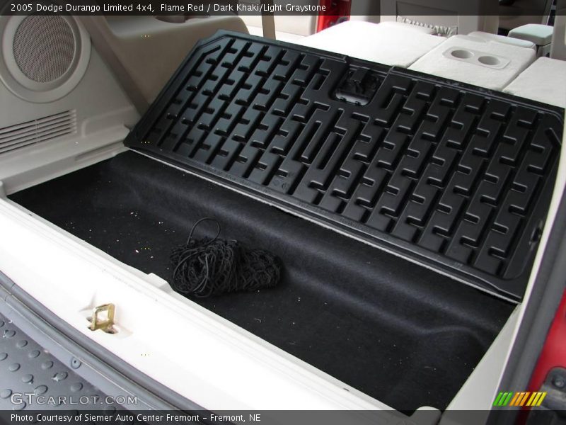 Flame Red / Dark Khaki/Light Graystone 2005 Dodge Durango Limited 4x4