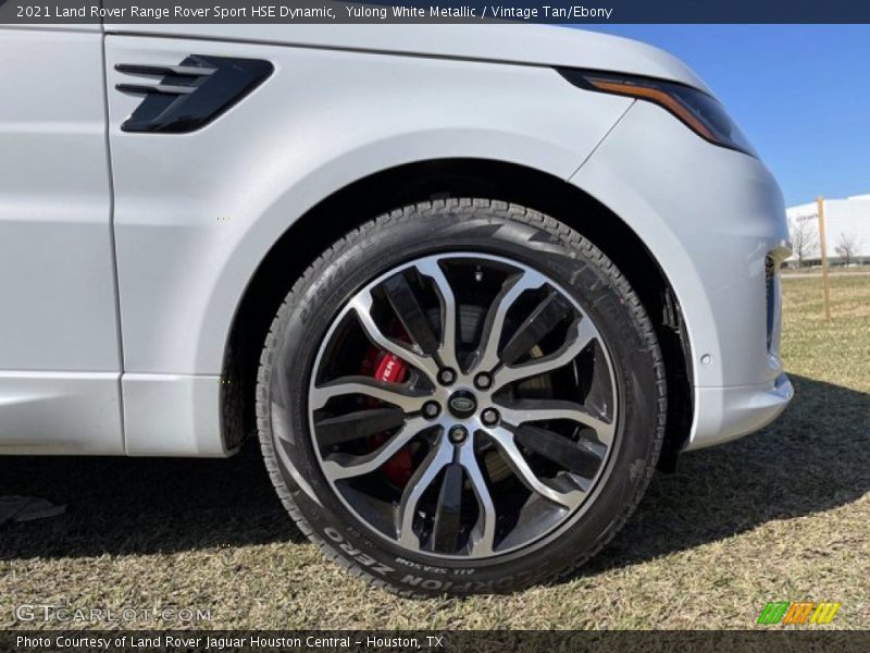  2021 Range Rover Sport HSE Dynamic Wheel