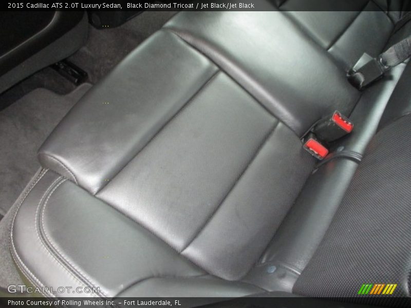 Black Diamond Tricoat / Jet Black/Jet Black 2015 Cadillac ATS 2.0T Luxury Sedan