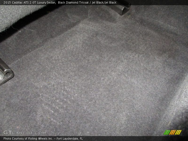 Black Diamond Tricoat / Jet Black/Jet Black 2015 Cadillac ATS 2.0T Luxury Sedan