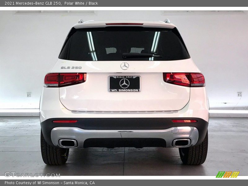 Polar White / Black 2021 Mercedes-Benz GLB 250