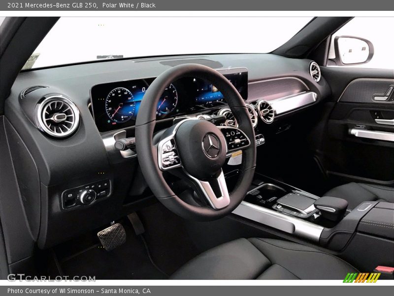 Polar White / Black 2021 Mercedes-Benz GLB 250