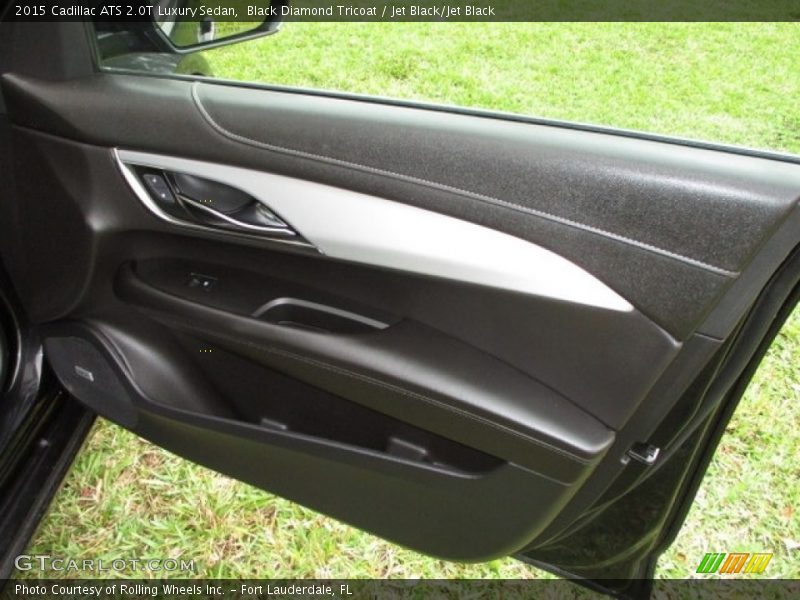 Door Panel of 2015 ATS 2.0T Luxury Sedan