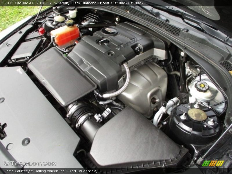  2015 ATS 2.0T Luxury Sedan Engine - 2.5 Liter DI DOHC 16-Valve VVT 4 Cylinder