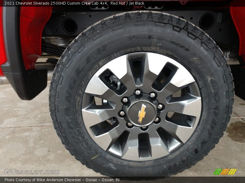  2021 Silverado 2500HD Custom Crew Cab 4x4 Wheel