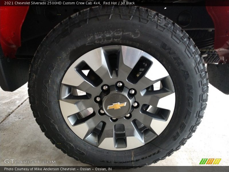  2021 Silverado 2500HD Custom Crew Cab 4x4 Wheel