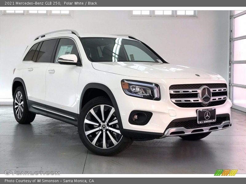 Polar White / Black 2021 Mercedes-Benz GLB 250