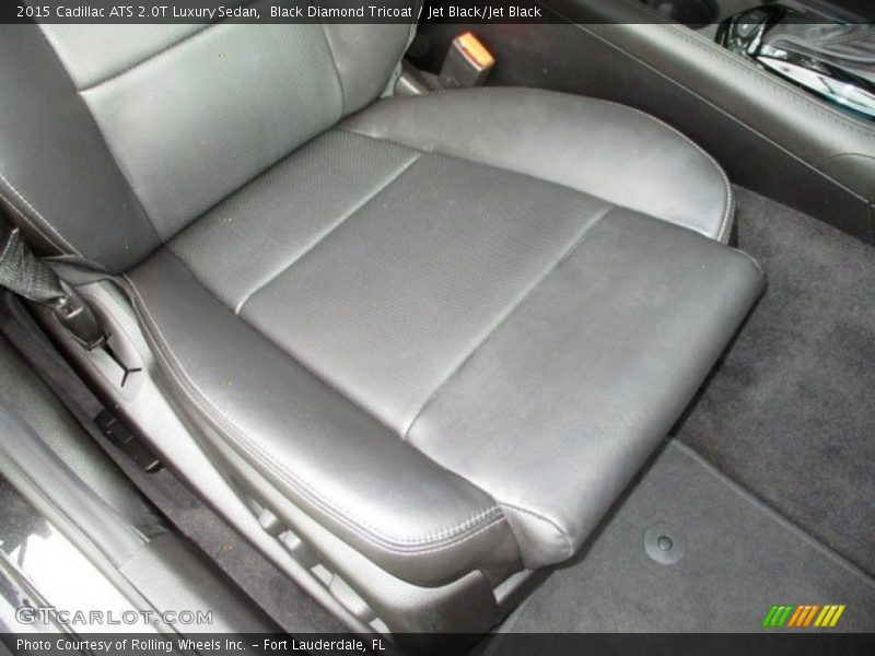 Black Diamond Tricoat / Jet Black/Jet Black 2015 Cadillac ATS 2.0T Luxury Sedan
