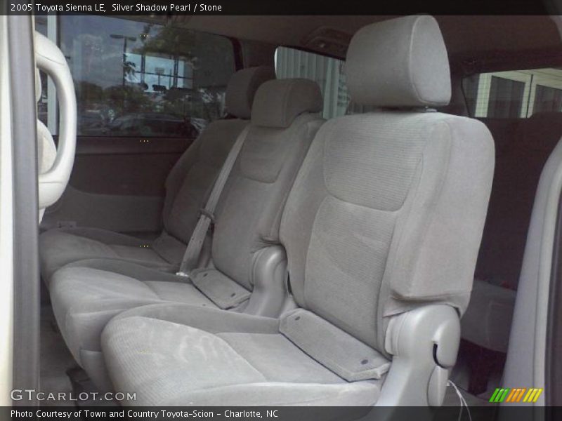 Silver Shadow Pearl / Stone 2005 Toyota Sienna LE