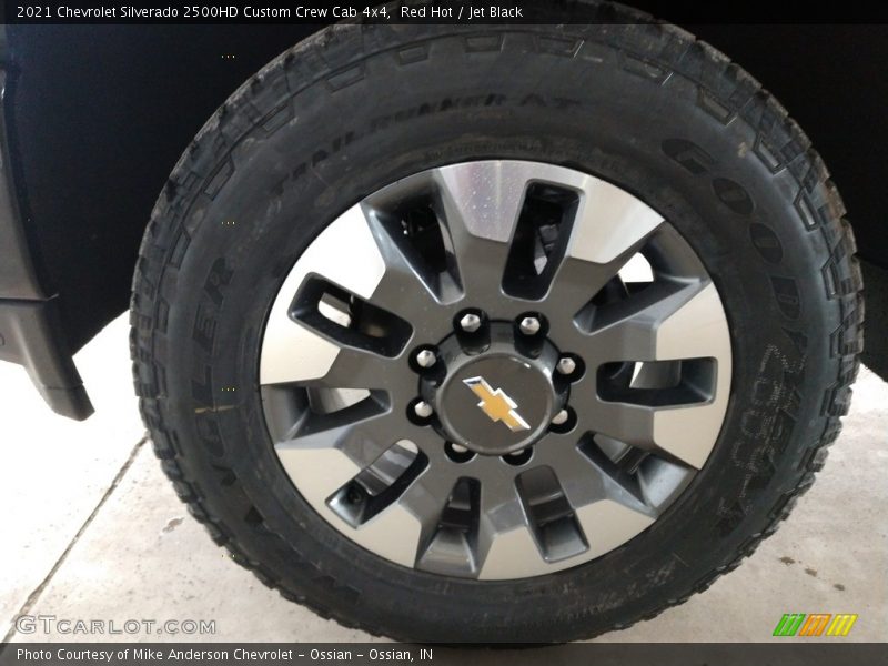  2021 Silverado 2500HD Custom Crew Cab 4x4 Wheel