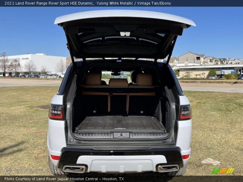 Yulong White Metallic / Vintage Tan/Ebony 2021 Land Rover Range Rover Sport HSE Dynamic