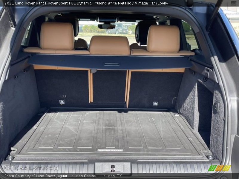 Yulong White Metallic / Vintage Tan/Ebony 2021 Land Rover Range Rover Sport HSE Dynamic