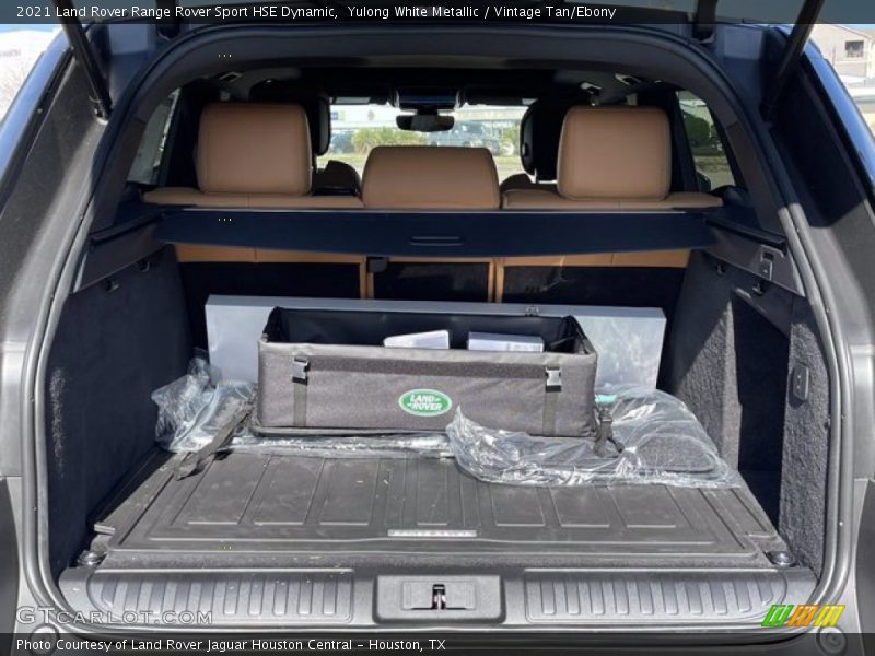 Yulong White Metallic / Vintage Tan/Ebony 2021 Land Rover Range Rover Sport HSE Dynamic