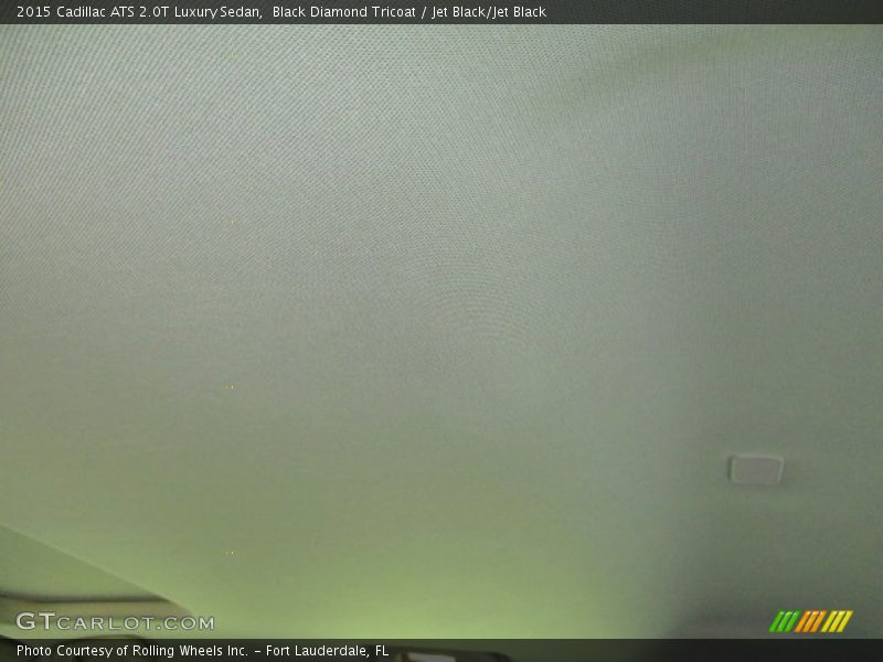 Black Diamond Tricoat / Jet Black/Jet Black 2015 Cadillac ATS 2.0T Luxury Sedan