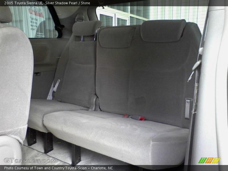 Silver Shadow Pearl / Stone 2005 Toyota Sienna LE