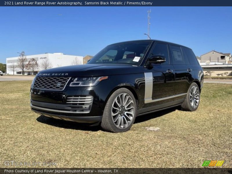 Santorini Black Metallic / Pimento/Ebony 2021 Land Rover Range Rover Autobiography