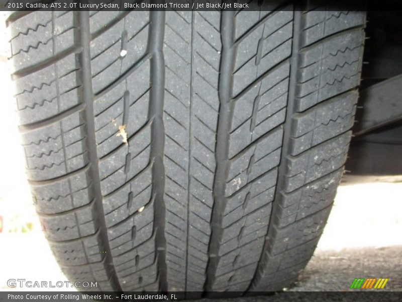 Black Diamond Tricoat / Jet Black/Jet Black 2015 Cadillac ATS 2.0T Luxury Sedan