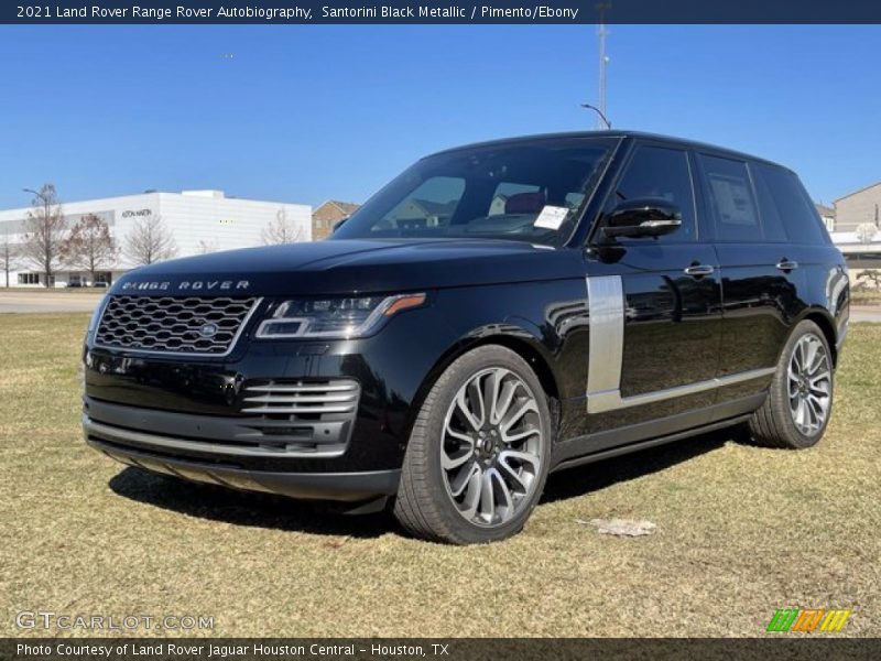 Front 3/4 View of 2021 Range Rover Autobiography