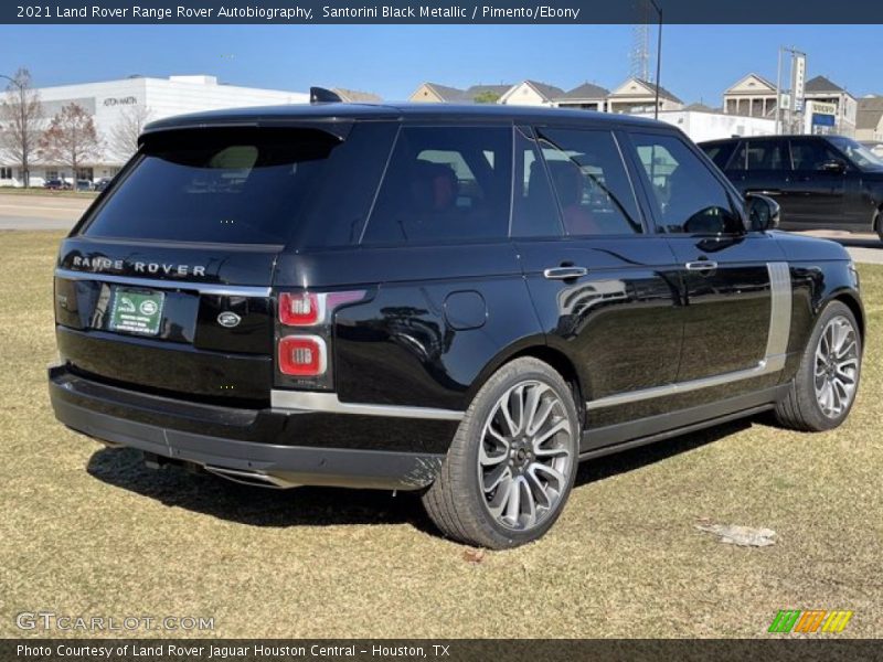 Santorini Black Metallic / Pimento/Ebony 2021 Land Rover Range Rover Autobiography