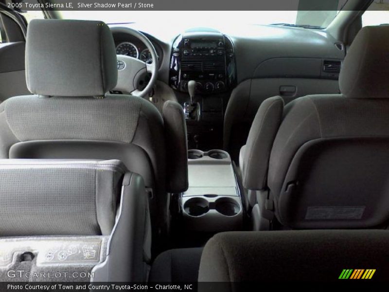 Silver Shadow Pearl / Stone 2005 Toyota Sienna LE