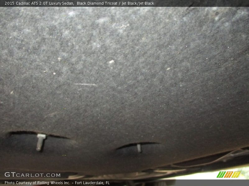 Black Diamond Tricoat / Jet Black/Jet Black 2015 Cadillac ATS 2.0T Luxury Sedan