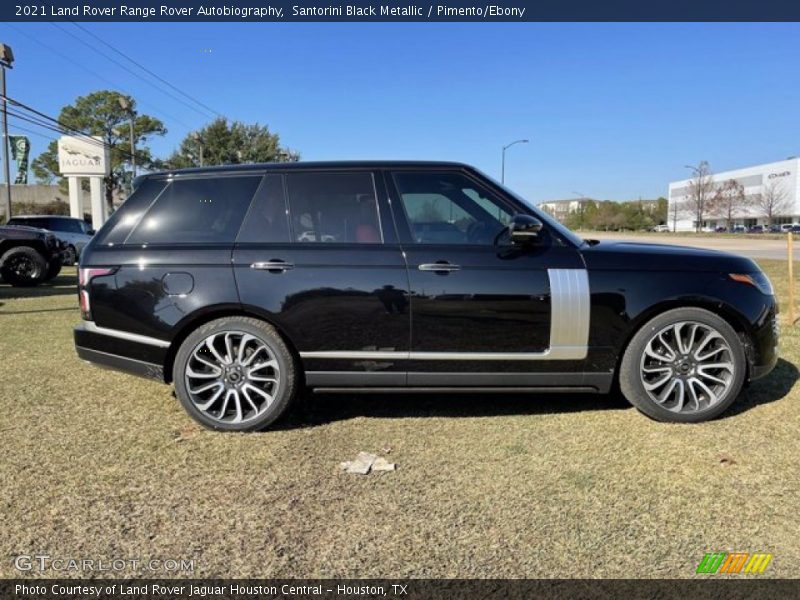  2021 Range Rover Autobiography Santorini Black Metallic