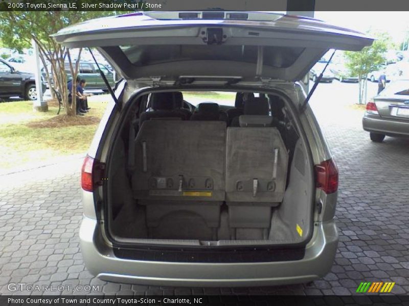 Silver Shadow Pearl / Stone 2005 Toyota Sienna LE