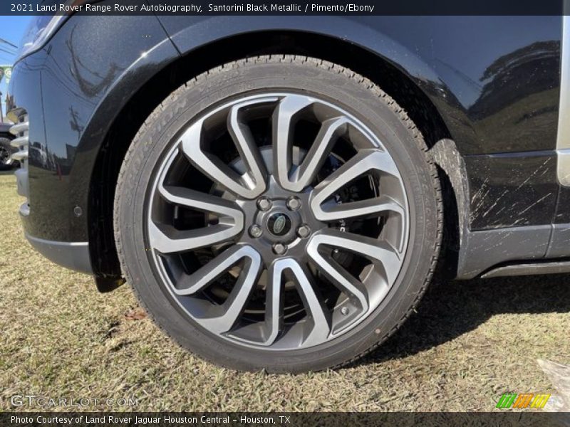  2021 Range Rover Autobiography Wheel