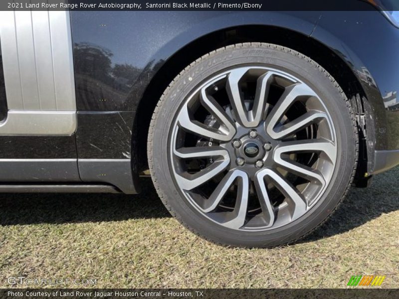  2021 Range Rover Autobiography Wheel