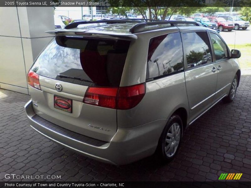 Silver Shadow Pearl / Stone 2005 Toyota Sienna LE