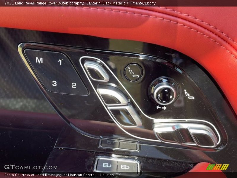 Santorini Black Metallic / Pimento/Ebony 2021 Land Rover Range Rover Autobiography
