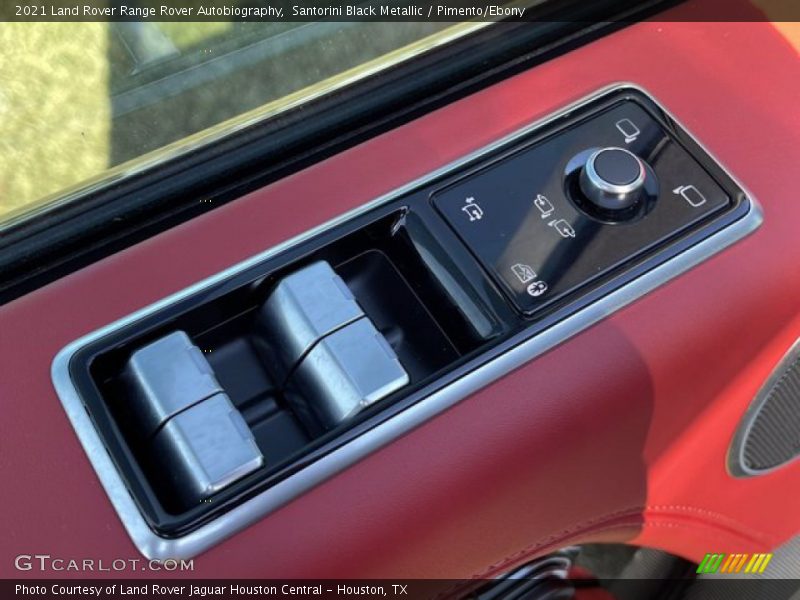 Santorini Black Metallic / Pimento/Ebony 2021 Land Rover Range Rover Autobiography
