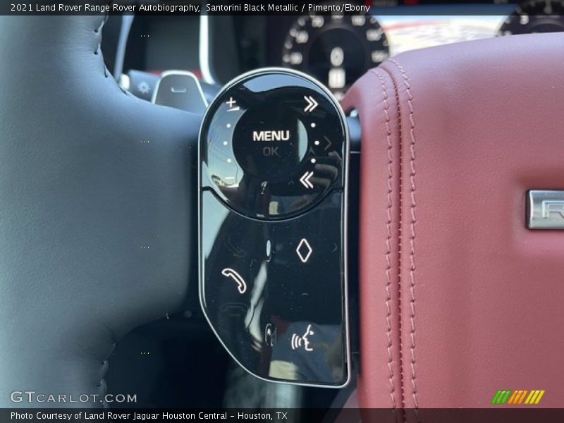 Santorini Black Metallic / Pimento/Ebony 2021 Land Rover Range Rover Autobiography