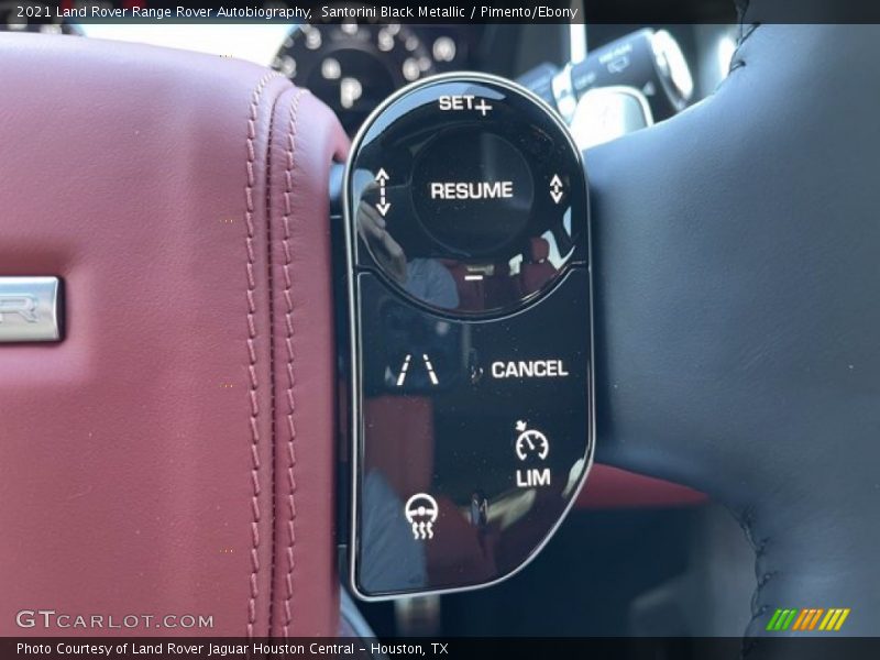 Santorini Black Metallic / Pimento/Ebony 2021 Land Rover Range Rover Autobiography