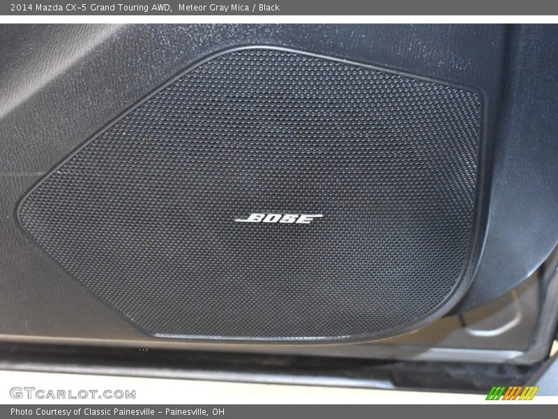 Meteor Gray Mica / Black 2014 Mazda CX-5 Grand Touring AWD