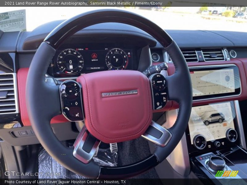 Santorini Black Metallic / Pimento/Ebony 2021 Land Rover Range Rover Autobiography