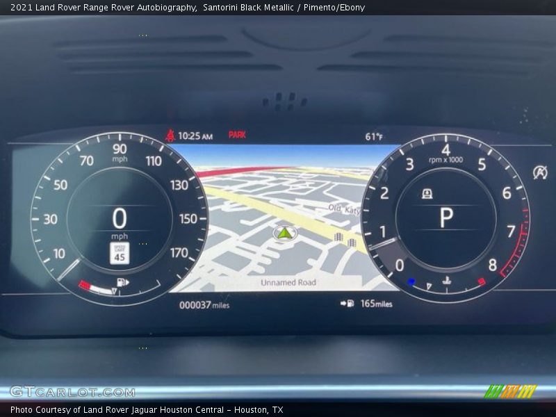 Santorini Black Metallic / Pimento/Ebony 2021 Land Rover Range Rover Autobiography