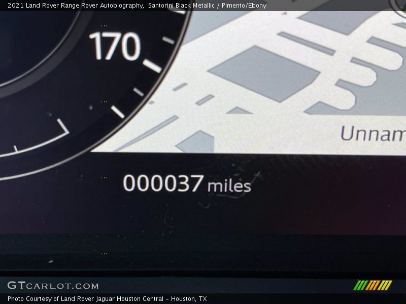 Santorini Black Metallic / Pimento/Ebony 2021 Land Rover Range Rover Autobiography