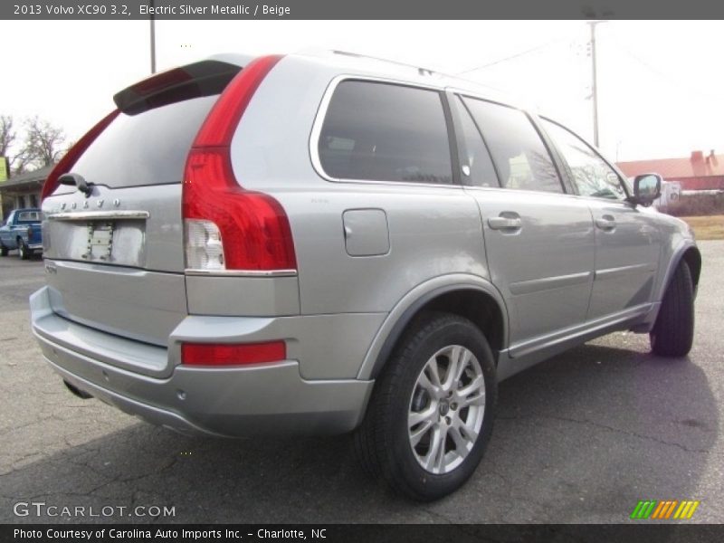 Electric Silver Metallic / Beige 2013 Volvo XC90 3.2