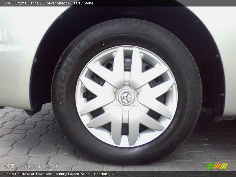 Silver Shadow Pearl / Stone 2005 Toyota Sienna LE