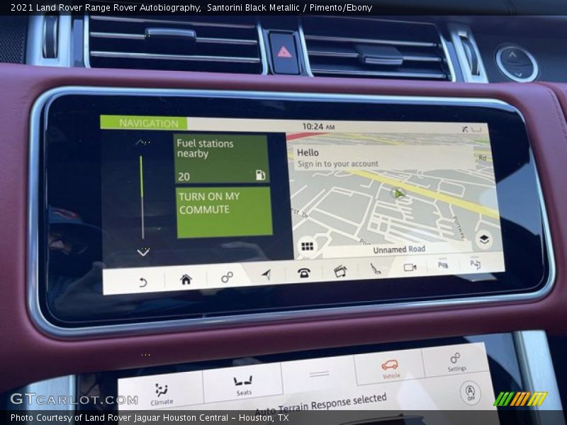 Santorini Black Metallic / Pimento/Ebony 2021 Land Rover Range Rover Autobiography