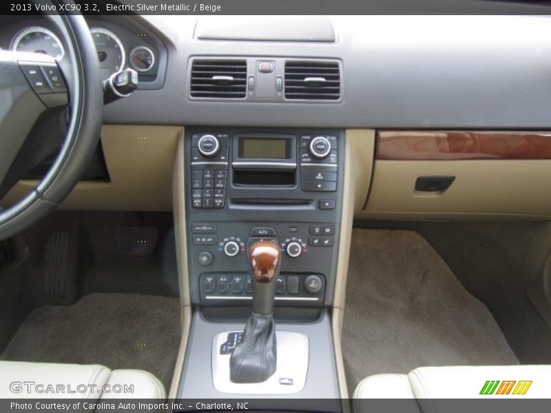 Electric Silver Metallic / Beige 2013 Volvo XC90 3.2