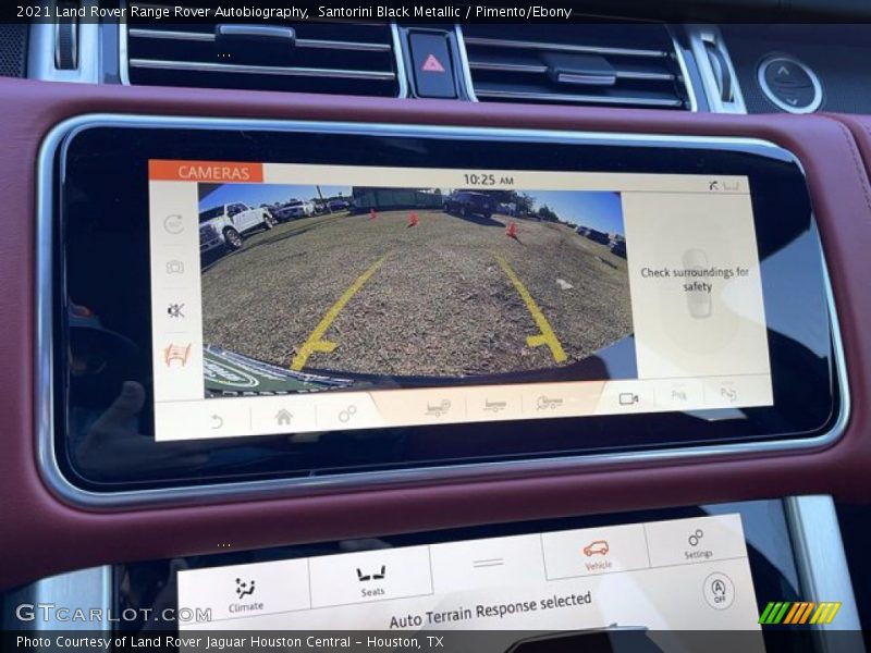 Santorini Black Metallic / Pimento/Ebony 2021 Land Rover Range Rover Autobiography