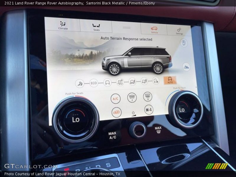 Santorini Black Metallic / Pimento/Ebony 2021 Land Rover Range Rover Autobiography