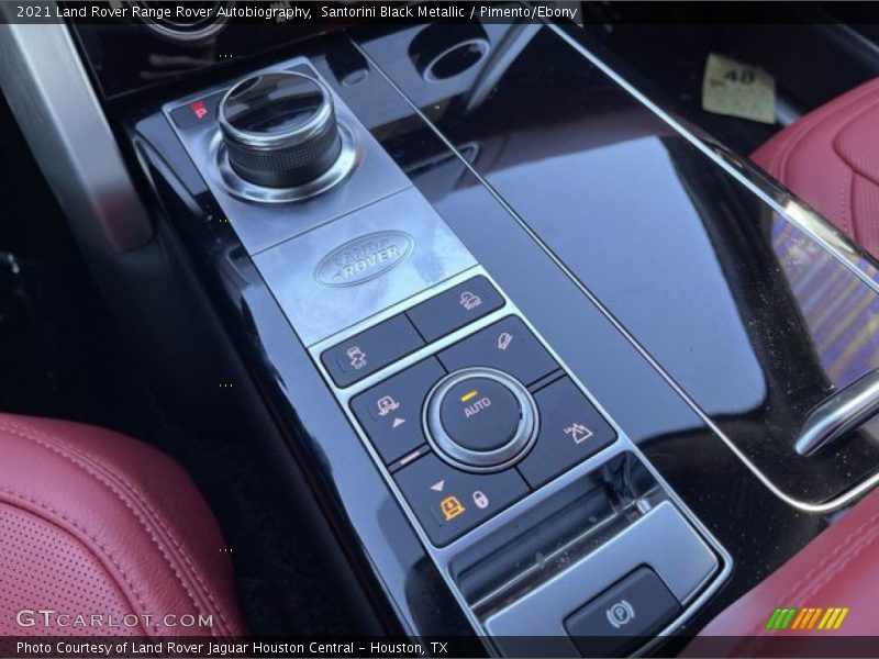 Santorini Black Metallic / Pimento/Ebony 2021 Land Rover Range Rover Autobiography