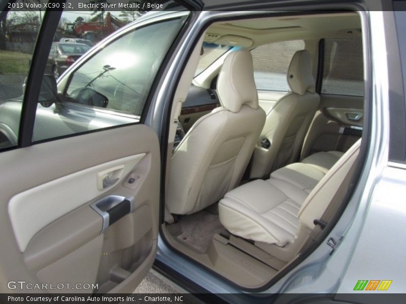 Electric Silver Metallic / Beige 2013 Volvo XC90 3.2